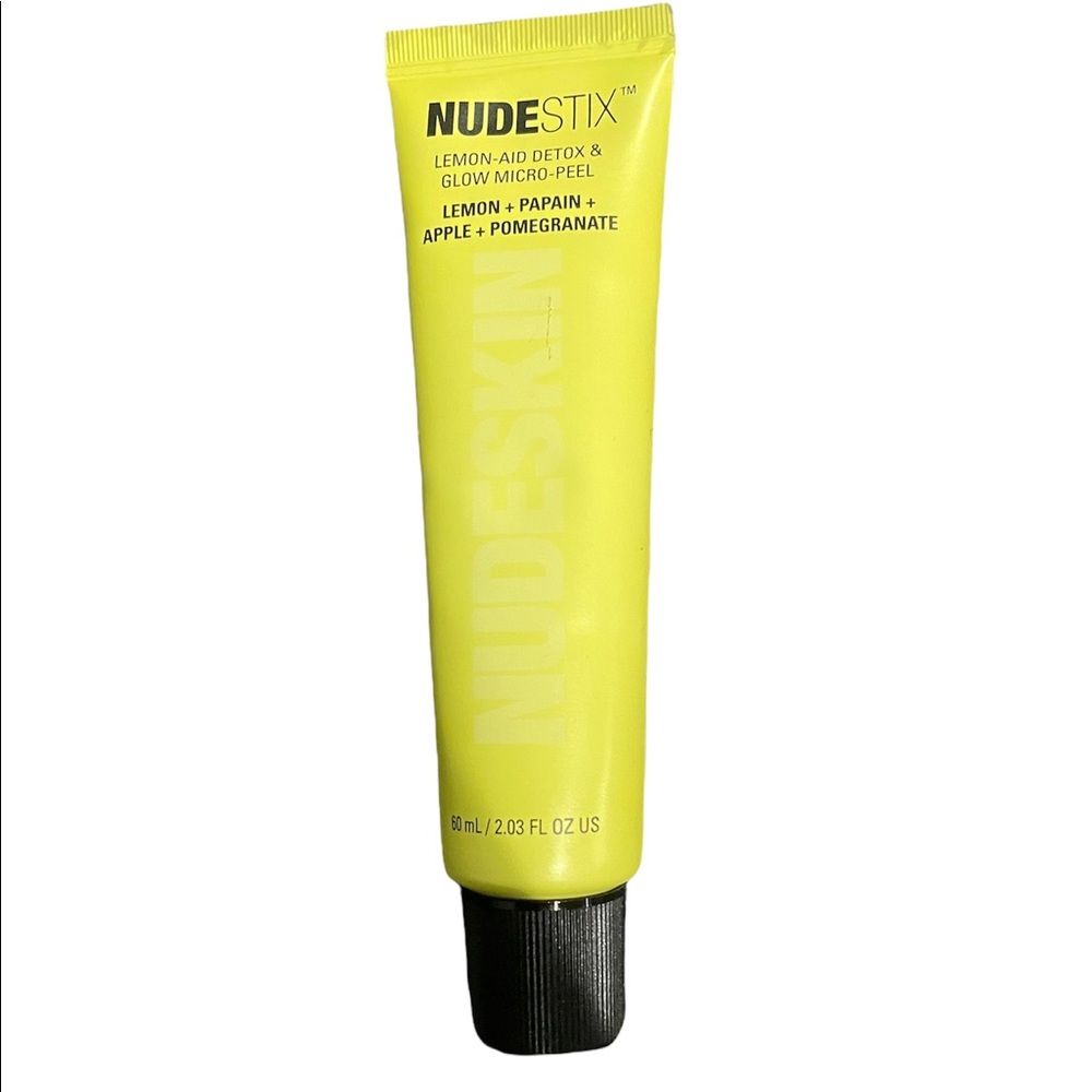 nude stix lemonaid detox and glow micropeel